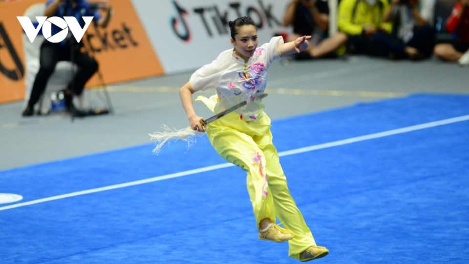 Martial arts stars lead Vietnam’s team to World Games 2025